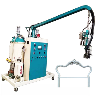 Dvokomponentni stroj za ulivanje termoplastične pene iz PU elastomera