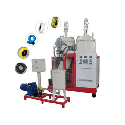 Vrsta obdelave stroja za penjenje s hidravličnim pritiskom in CE certifikat PU stroj za razpršilno peno