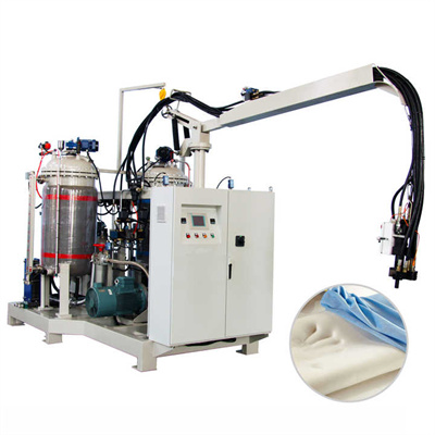 HDPE enostopenjski stroj za PU peno za stroje za iztiskanje izolacije jeklenih cevi