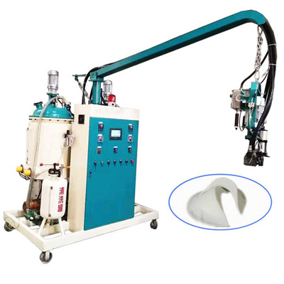 Stroj za brizganje izolacije iz poliuretanske pene iz elastomera za brizganje PU elastomera za kolesa
