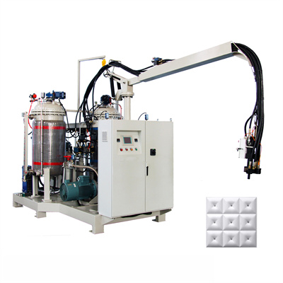 Stroj za pršenje poliuretanske pene dobre kakovosti s certifikatom CE za izolacijo strešnih sten