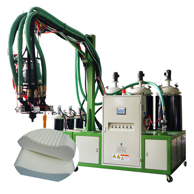 Stroj za ekstrudiranje folije TPU / PU z lito folijo s krmiljenjem sistema PLC