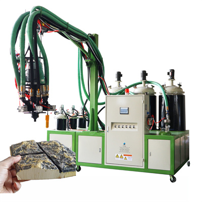 Stroj za litje PU poliuretanskega elastomera za izdelavo industrijskih valjev, prevlečenih s PU/gumo