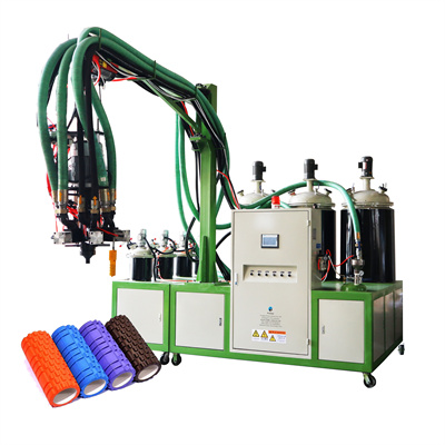 Kitajska tovarna PU poliuretanske pene Hi Poly Memory Foam EVA Material Split Machine