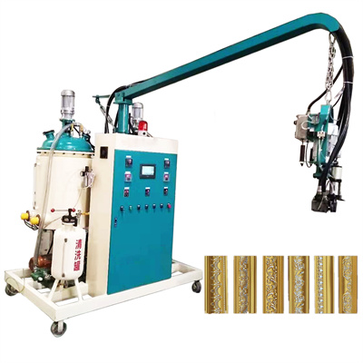 Avtomatski rotacijski stroj za brizganje PVC PU copat