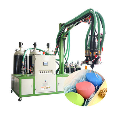 Kitajski proizvajalec visokotlačni poliuretanski stroj za penjenje sendvič plošč / stroj za izdelavo PU plošč
