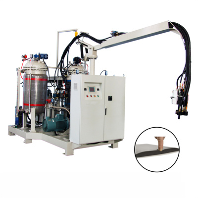 Avtomatski stroj za poliuretansko poliuretansko peno z mednarodnim standardnim rezervoarjem za material. Stroji za nizkotlačno poliuretansko peno