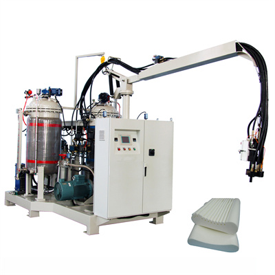 Ekonomičen poliuretanski stroj/stroj za razdeljevanje PU gela za vzglavnike in vzmetnice/stroj za vbrizgavanje PU pene Stroj za izdelavo poliuretana