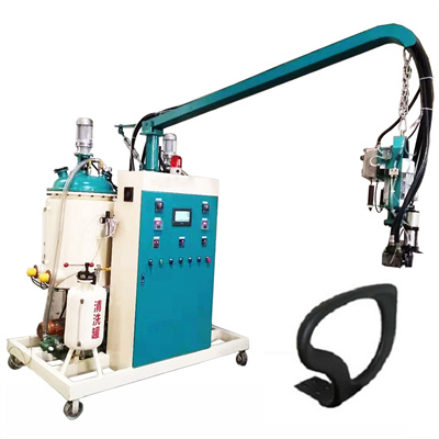 Profesionalni popolnoma avtomatski stroji za poliuretanske podplate iz pene, večnamenski stroj za polivanje poliuretanov
