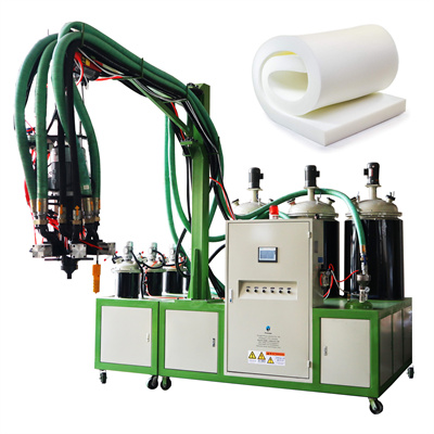 Stroj za izdelavo nizkotlačnega poliuretanskega PU pene znamke Lingxin /stroj za litje PU /stroj za litje poliuretana