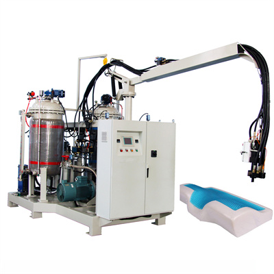 Stroj za izdelavo predizoliranih jeklenih cevi iz poliuretanske pene iz plastičnega HDPE PE plašča.