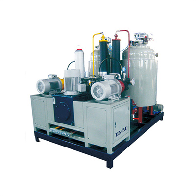 Stroj za polnjenje poliuretanske pene za izolacijo grelnika vode/Stroj za izdelavo PU pene/Stroj za vbrizgavanje PU pene/Stroj za poliuretan