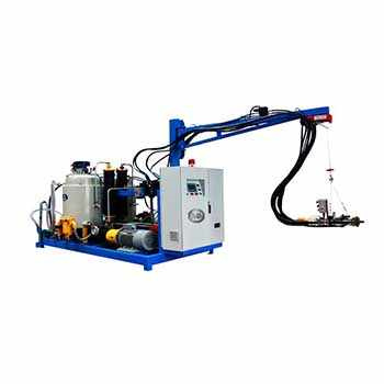 Stroj za vbrizgavanje PU elastomera po tovarniški ceni s strojem za oljno toploto / Stroj za polivanje poliuretana