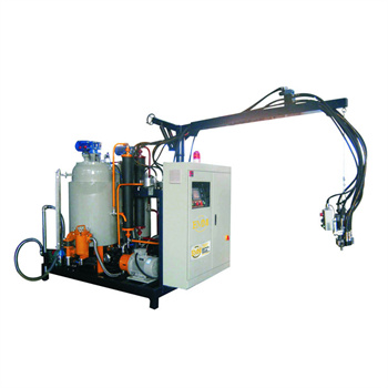 Stroj za litje PU poliuretanskega elastomera za izdelavo industrijskih valjev, prevlečenih s PU/gumo