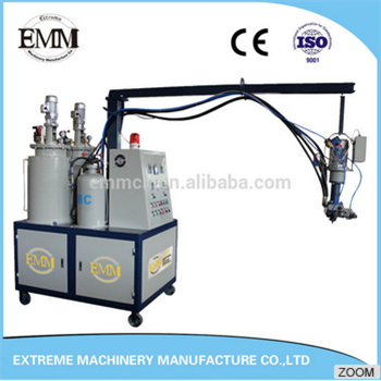 Kitajska proizvodnja 15t 6station stroj za vroče stiskanje PU spominske pene iz lateksa Ortholite vložkov