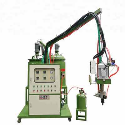 Zmogljiv stroj za poliureansko in poliuretansko pršilno PU peno