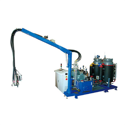 Stroj za vrtinčno litje elastomera, dozirni stroj, mešalni stroj