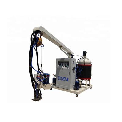Stroj za ulivanje poliuretana/stroj za ulivanje odbijačev z valjčnim sitom iz PU elastomera