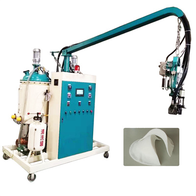 Stroj za mešanje izolacije iz visokotlačne fleksibilne PU poliuretanske pene za izdelavo vzmetnic s spominsko blazino Prodajna cena