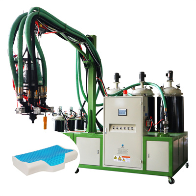 Dvokomponentni stroj za ulivanje poliuretana Tdi Mdi predpolimer Bdo Moca Hqee Ndi Doziranje Doziranje Injection Pouring Spray Machine