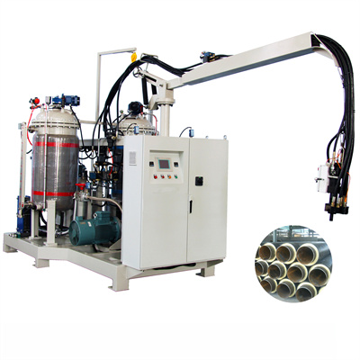 HDPE plaščna cev, poliuretanska predizolirana cevna strojna vakuumska kalibracija 600-1200 mm