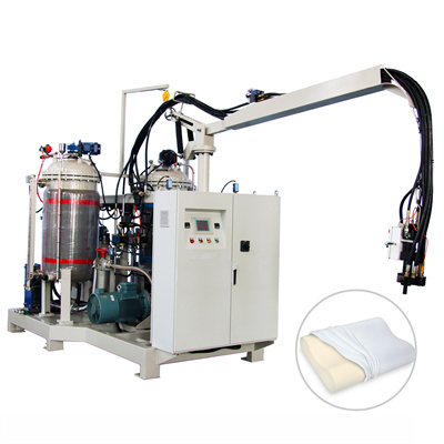 Stroj za izdelavo blazine iz spominske pene Viskoelastična blazina z gelom PU injekcijski stroj za penjenje poliuretana